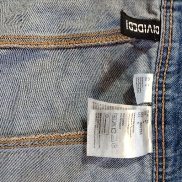 Divided H&M 6 Button Down Denim Skirt Size 6 - Picture 3 of 4